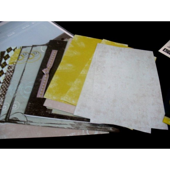 Creative Memories Paper Album Kit - For Him 1 kit - Picture 4 of 7